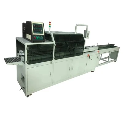 Máquina selladora de cajas verticales